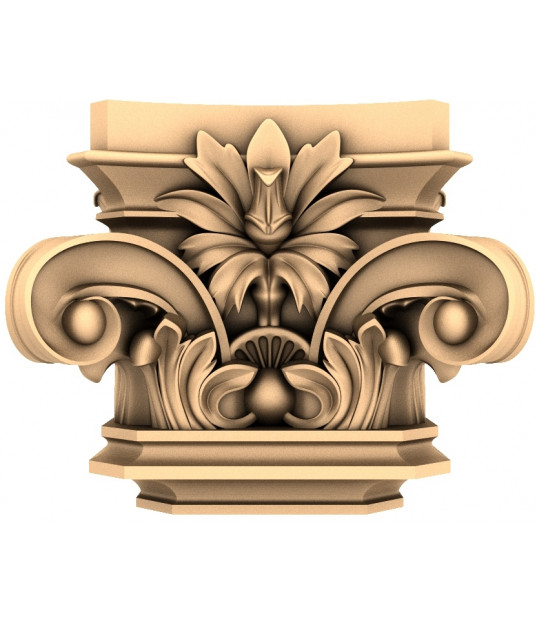 Ornate Corinthian Capital