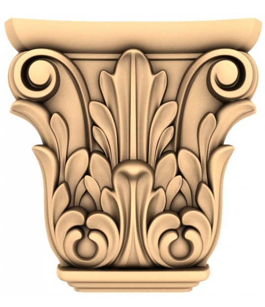 Majestic Corinthian Acanthus Capital
