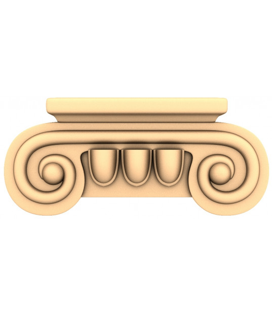 Classic Ionic Capital