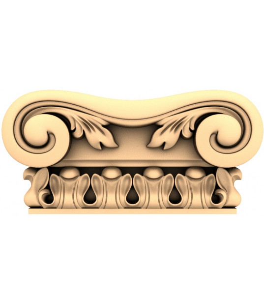 Classic Ionic Capital