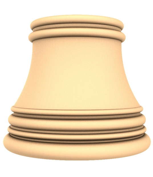 Elegant Base Pillar