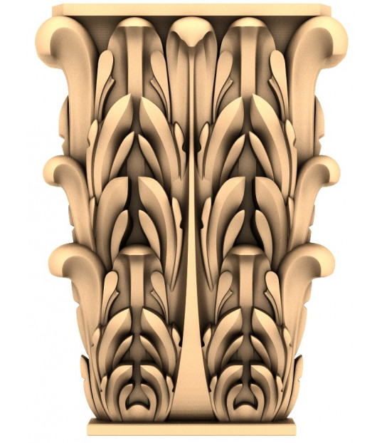 Majestic Acanthus Capital