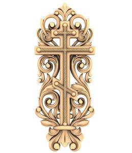 Baroque Cross of Serenity