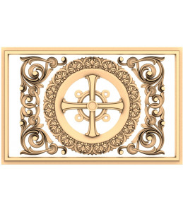 Sacred Celtic Cross Relief