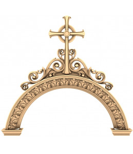 Ornate Cross Arch