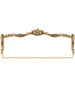 Floral Elegance Frame