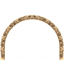 Floral Elegance Arch