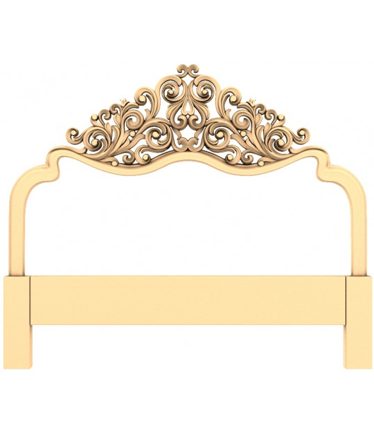 Baroque Elegance Headboard