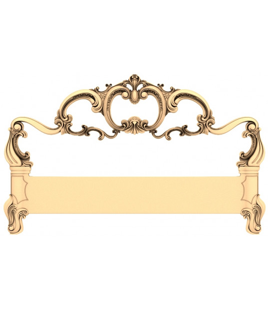 Ornamental Elegance Headboard