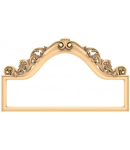 Elegant Floral Arch Frame