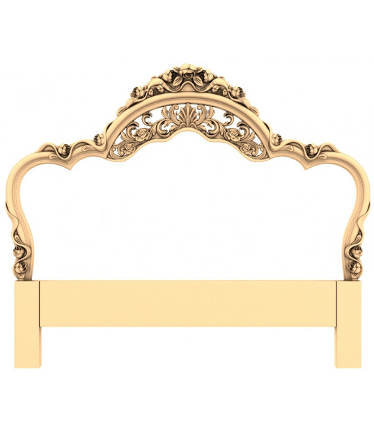 Renaissance Blossom Headboard