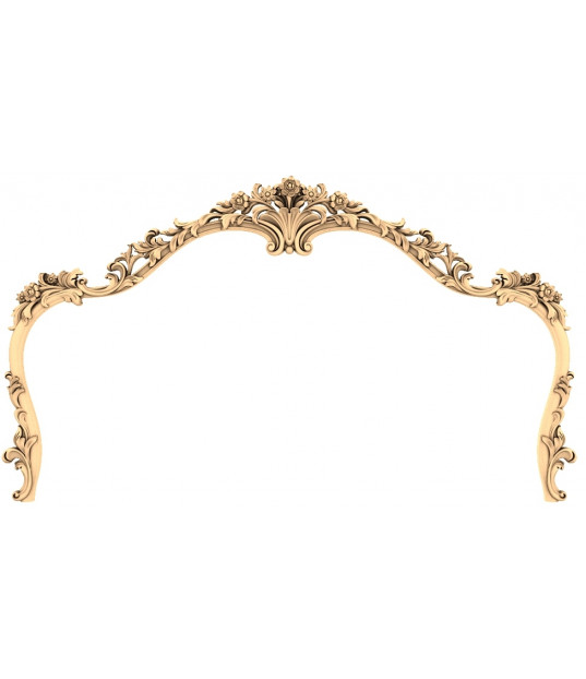 Rococo Elegance Frame
