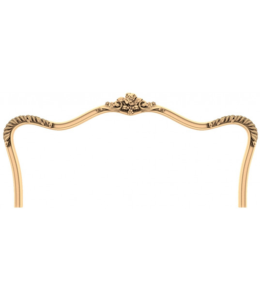 Elegant Curvaceous Frame