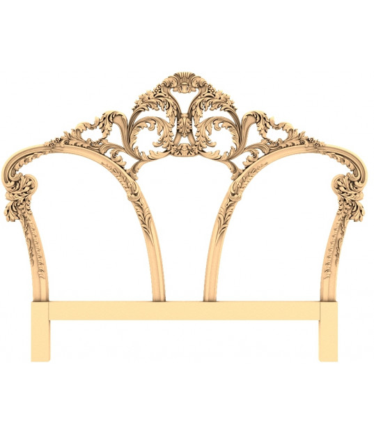 Royal Baroque Headboard