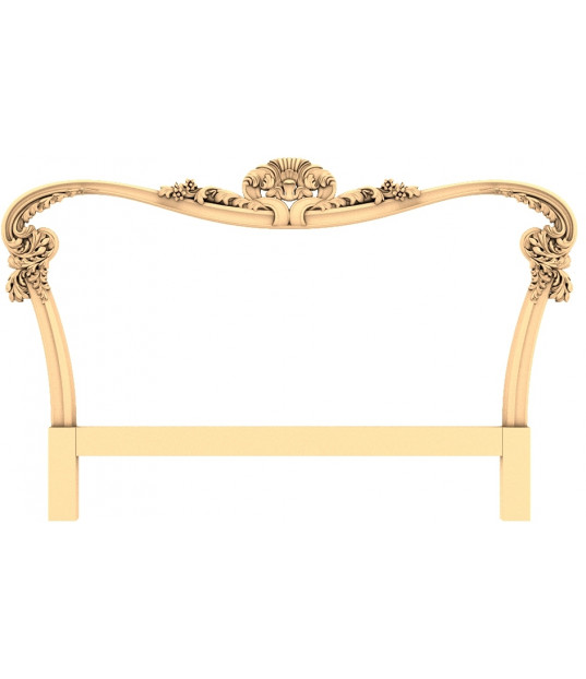 Regal Elegance Headboard