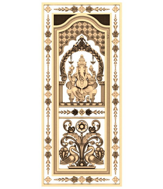 Divine Ganesha Panel
