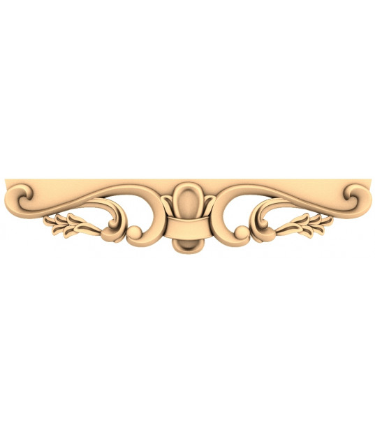 Antique Scrollwork Ornament
