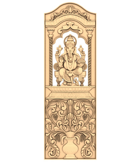 Ganesh Blessing Panel