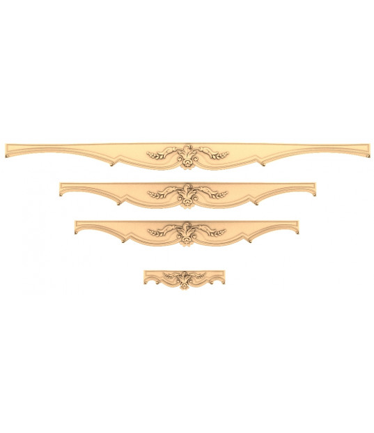 Elegant Baroque Ornament Set