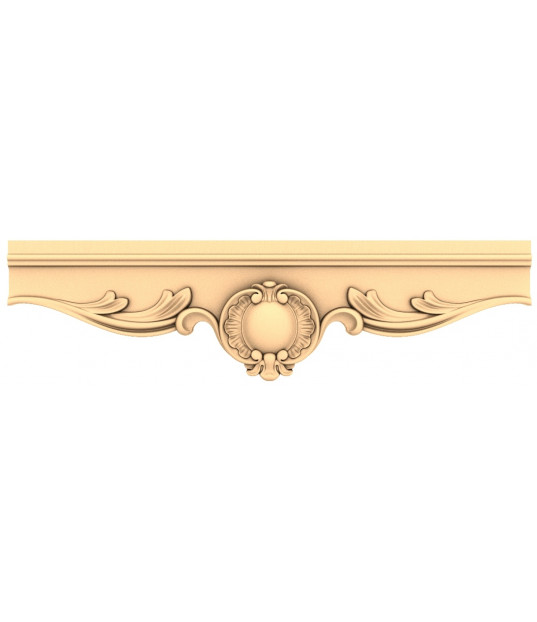 Elegant Baroque Cornice