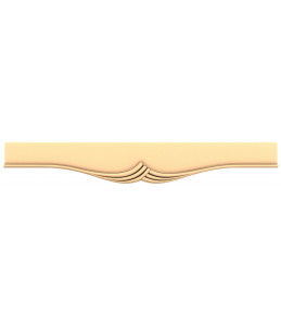 Elegant Wave Cornice