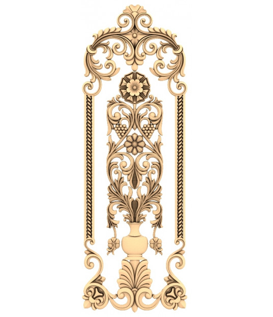 Victorian Blossom Panel
