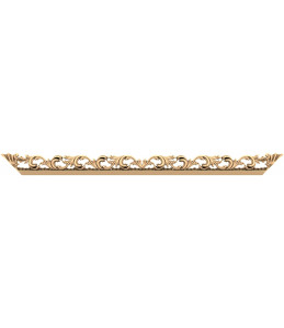 Baroque Swirl Trim