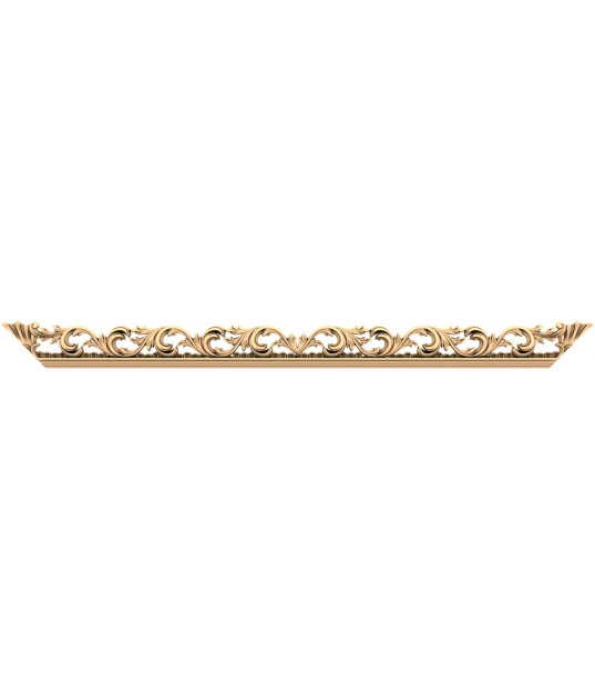 Baroque Swirl Trim