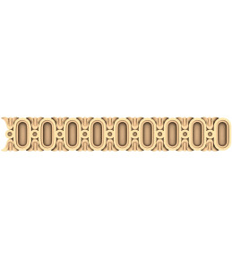 Ornate Oval Flourish