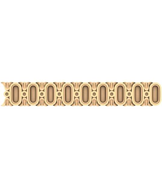 Ornate Oval Flourish