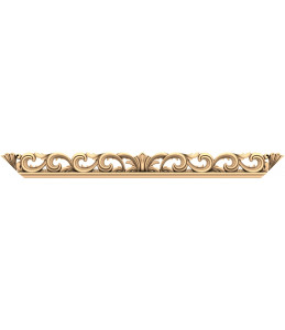Ornate Baroque Cornice