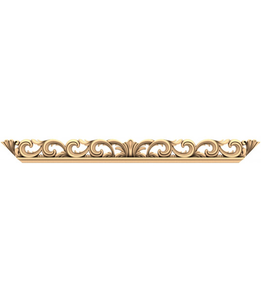 Ornate Baroque Cornice