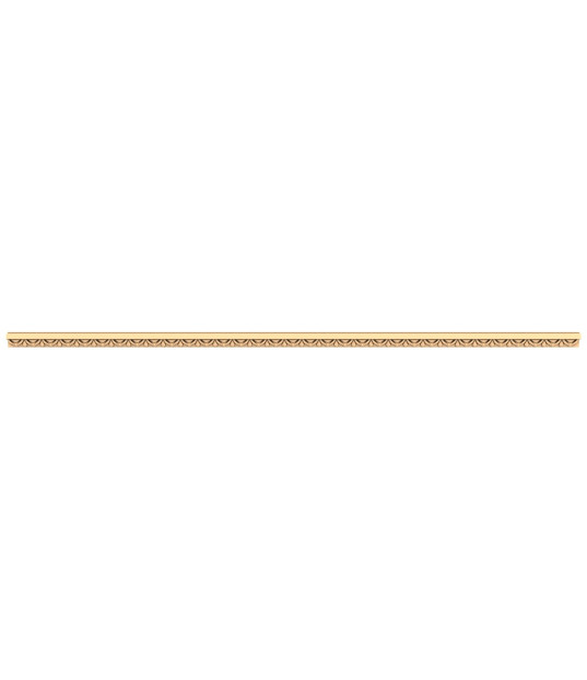 Art Deco Wave Trim