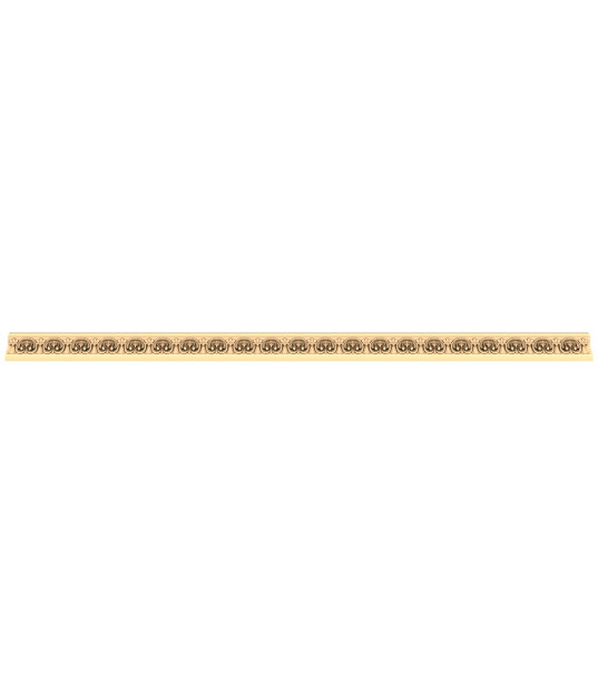 Ornamental Scroll Border