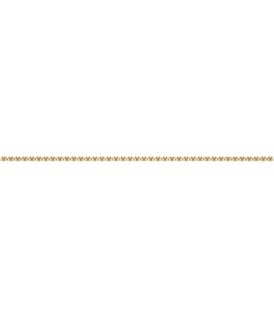 Regal Floral Border