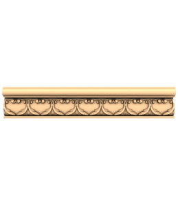 Ornamented Acanthus Frieze