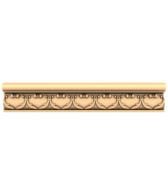 Ornamented Acanthus Frieze