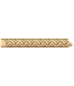 Braided Elegance Decorative Molding