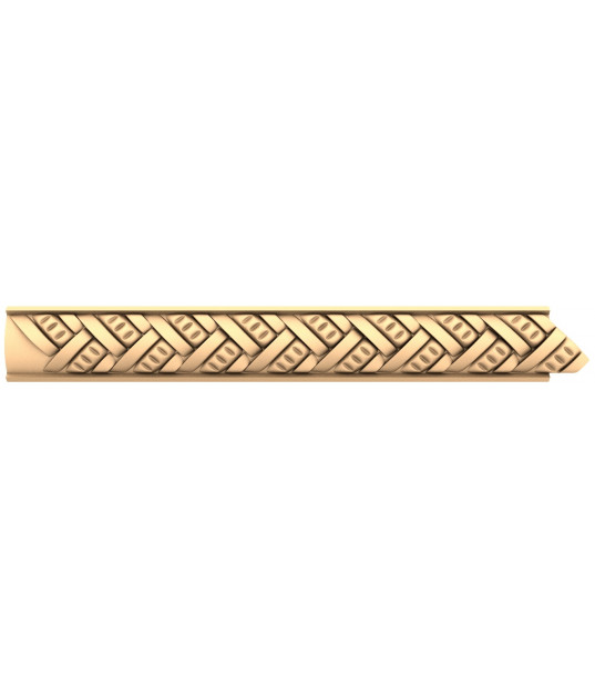 Braided Elegance Decorative Molding