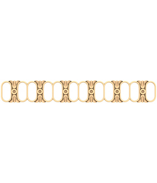 Looped Elegance Panel