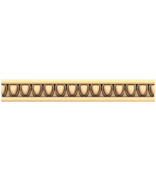 Symmetrical Elegance Frieze