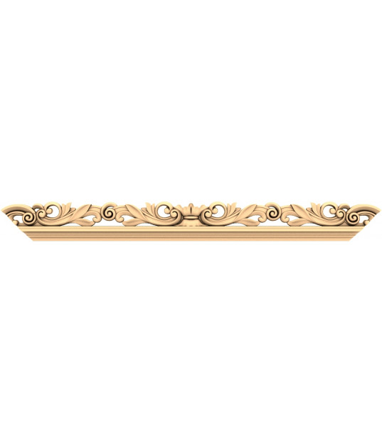 Elegant Flourish Cornice