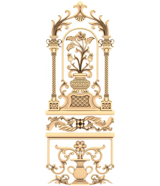 Elegant Floral Arch