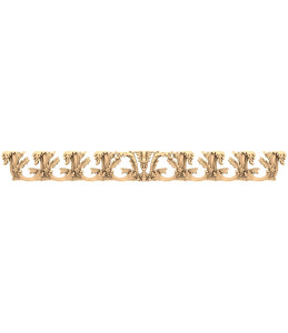 Baroque Elegance Frieze