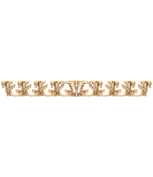 Baroque Elegance Frieze