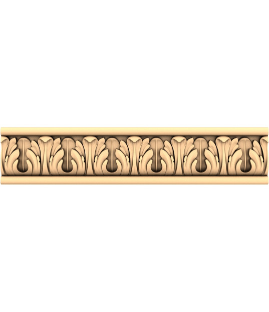 Floral Scroll Ornament