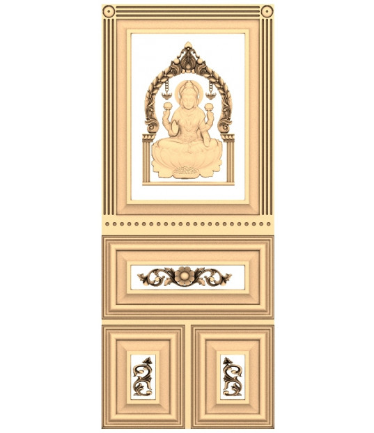 Divine Tranquility Panel