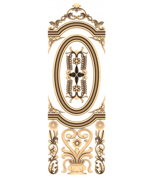 Elegant Floral Ornament