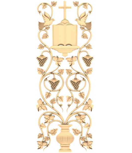 Divine Vineyard Panel