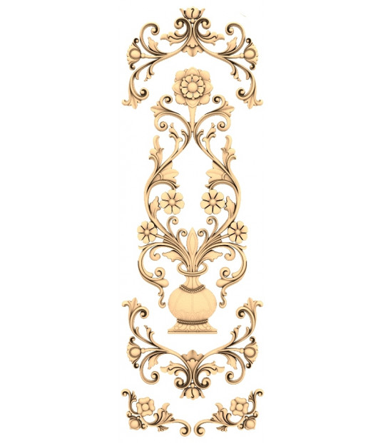Floral Elegance 3D Decor